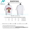 Balenciaga - 23SS Scissor Print Short Sleeve T-shirt Balenciaga - 23SS Scissor Print Short Sleeve T-shirt